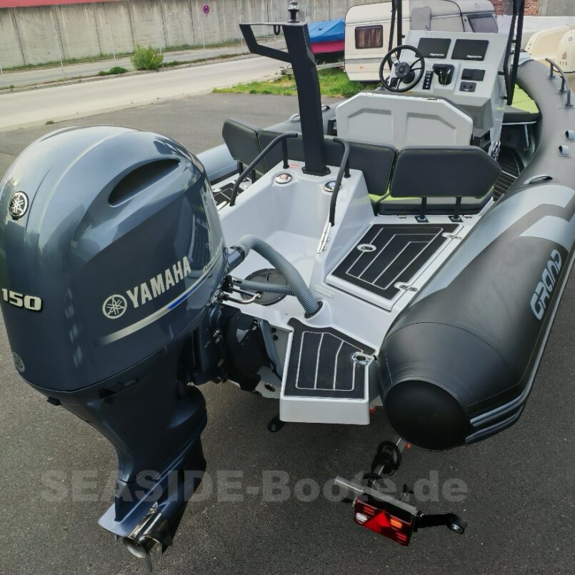 Vorführboot: GRAND D600 LUX mit Sonderausstattung + Yamaha 150PS ++ TOP ANGEBOT ++ Vorführboot: GRAND D600 LUX mit Sonderausstattung + Yamaha 150PS ++ TOP ANGEBOT ++