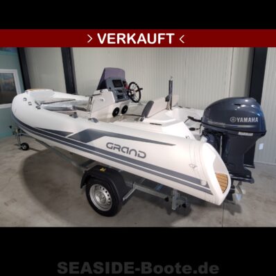 GRAND G420 LF, Golden Line mit Sonderausstattung und Yamaha 40PS GRAND G420 LF, Golden Line mit Sonderausstattung und Yamaha 40PS