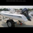 GRAND S300 L Silver Line Deluxe mit Sonderausstattung und Yamaha 15PS