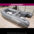 ++ TOP ANGEBOT ++ Ausstellungsboot ZAR Mini Alu 11 GREYLINE – 3,30 m Schlauchboot mit Alu-Boden!