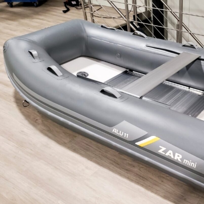 ZAR Mini Alu 11 GREYLINE – 3,30 m Schlauchboot mit Alu-Boden ZAR Mini Alu 11 GREYLINE – 3,30 m Schlauchboot mit Alu-Boden