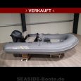 Gebrauchtboot: ZAR Mini RIB 10DL, PVC, Länge 3m mit Yamaha 15PS (Führerscheinfrei), BJ 2022