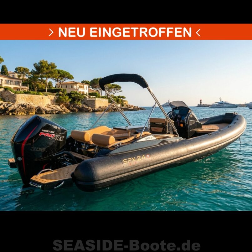 SPX RIB 24 Dinette mit Sonderausstattung und Mercury 300 PS SPX RIB 24 Dinette mit Sonderausstattung und Mercury 300 PS