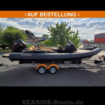 SPX RIB 24 Dinette mit Sonderausstattung und Mercury 300 PS SPX RIB 24 Dinette mit Sonderausstattung und Mercury 300 PS
