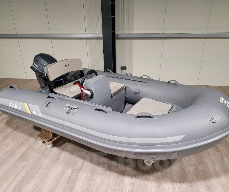 Gebrauchtboot: ZAR Mini RIB 10DL, PVC, Länge 3m mit Yamaha 15PS (Führerscheinfrei), BJ 2022 Gebrauchtboot: ZAR Mini RIB 10DL, PVC, Länge 3m mit Yamaha 15PS (Führerscheinfrei), BJ 2022