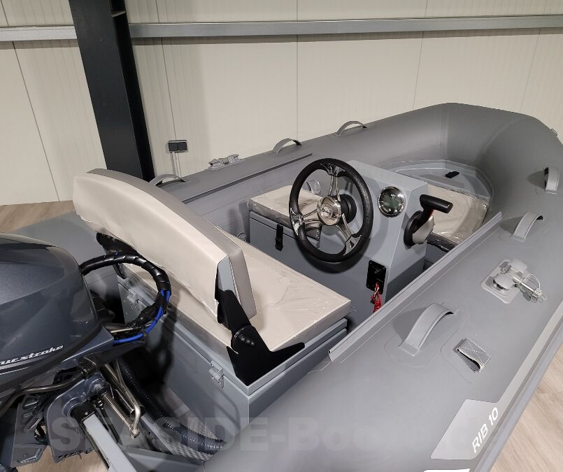 Gebrauchtboot: ZAR Mini RIB 10DL, PVC, Länge 3m mit Yamaha 15PS (Führerscheinfrei), BJ 2022 Gebrauchtboot: ZAR Mini RIB 10DL, PVC, Länge 3m mit Yamaha 15PS (Führerscheinfrei), BJ 2022