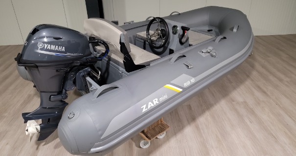 ZAR Mini RIB 10DL, PVC, Länge 3m mit Yamaha 15PS (Führerscheinfrei) ZAR Mini RIB 10DL, PVC, Länge 3m mit Yamaha 15PS (Führerscheinfrei)