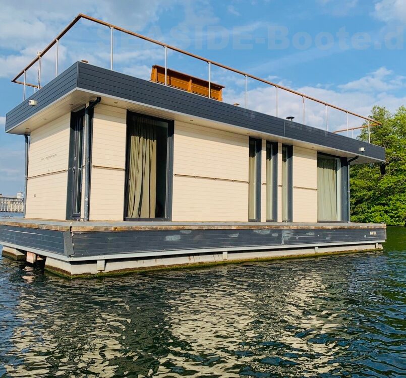 Gebrauchtboot: Hausboot SeaLoftOne, BJ 2011 Gebrauchtboot: Hausboot SeaLoftOne, BJ 2011