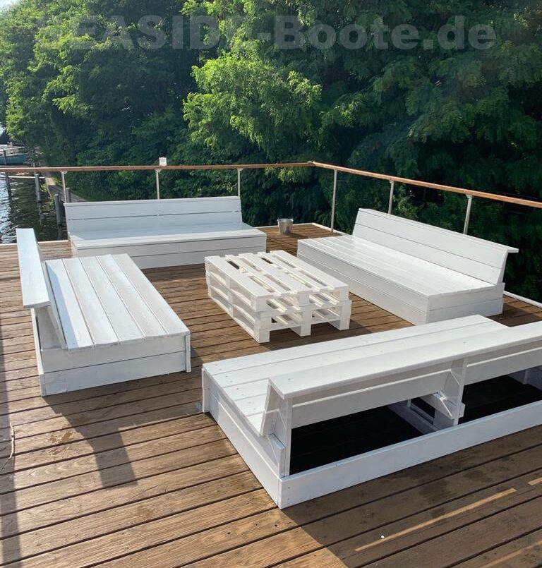 Gebrauchtboot: Hausboot SeaLoftOne, BJ 2011 Gebrauchtboot: Hausboot SeaLoftOne, BJ 2011