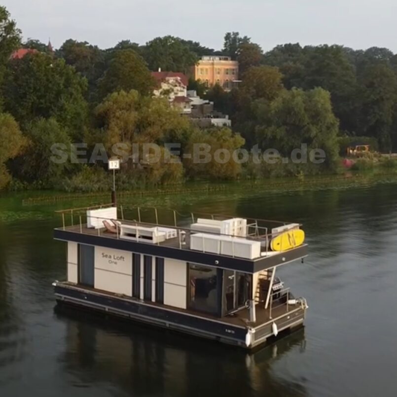 Gebrauchtboot: Hausboot SeaLoftOne, BJ 2011 Gebrauchtboot: Hausboot SeaLoftOne, BJ 2011