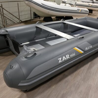 ZAR Mini Alu 14 Speedtube GREYLINE Länge 4,20m