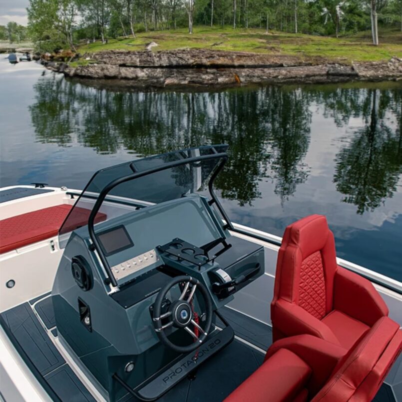 Motorboot Protagon 20