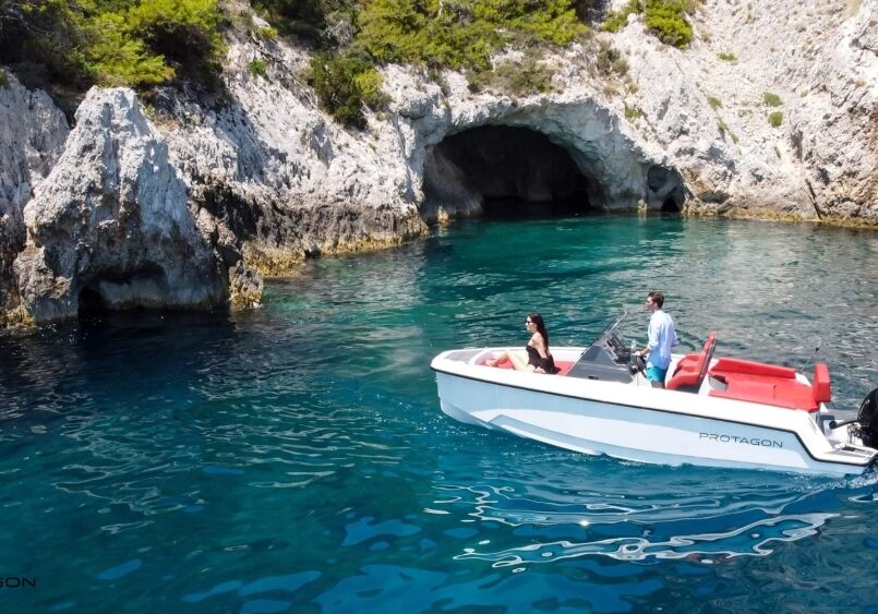 Motorboot Protagon 20 Motorboot Protagon 20