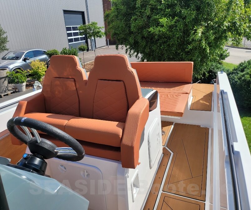 Protagon 25 Space – Open Version mit Sonderausstattung und Yamaha 300PS Protagon 25 Space – Open Version mit Sonderausstattung und Yamaha 300PS