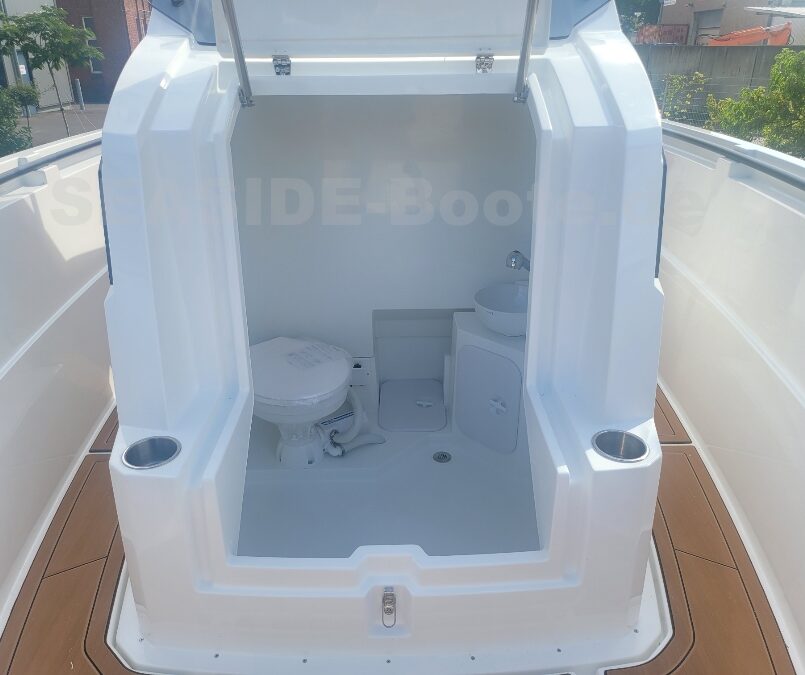 Motorboot Protagon 25 Space – Open Version Motorboot Protagon 25 Space – Open Version