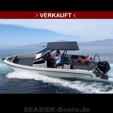 Protagon 25 Space – Open Version mit Sonderausstattung und Yamaha 300PS Protagon 25 Space – Open Version mit Sonderausstattung und Yamaha 300PS