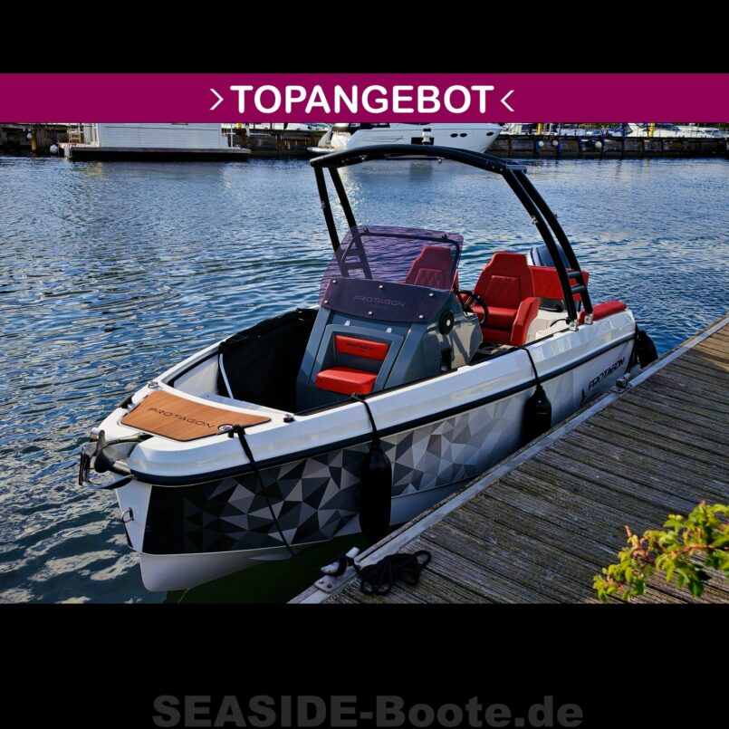 Protagon 20 mit Sonderausstattung und Yamaha 150PS Protagon 20 mit Sonderausstattung und Yamaha 150PS