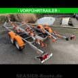 Vorführtrailer Vanclaes Excelleron Wave 2500-13″- 650, gebremst 2 Achsen