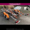 Trailer Vanclaes Excelleron Wave 2500-13″- 650, gebremst 2 Achsen