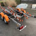 Trailer Vanclaes Excelleron Wave 2500-13″- 650, gebremst 2 Achsen Trailer Vanclaes Excelleron Wave 2500-13″- 650, gebremst 2 Achsen