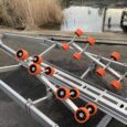 Trailer Vanclaes Excelleron Wave 2500-13″- 650, gebremst 2 Achsen Trailer Vanclaes Excelleron Wave 2500-13″- 650, gebremst 2 Achsen