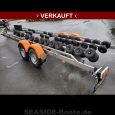 Vorführtrailer Vanclaes RIB Marine GYRO 3500-14″- 850, gebremst 2 Achsen