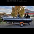 ZAR Mini RIB 16SC Black Line, Länge 5m, Sonderausstattung + Yamaha V-Max 90 PS