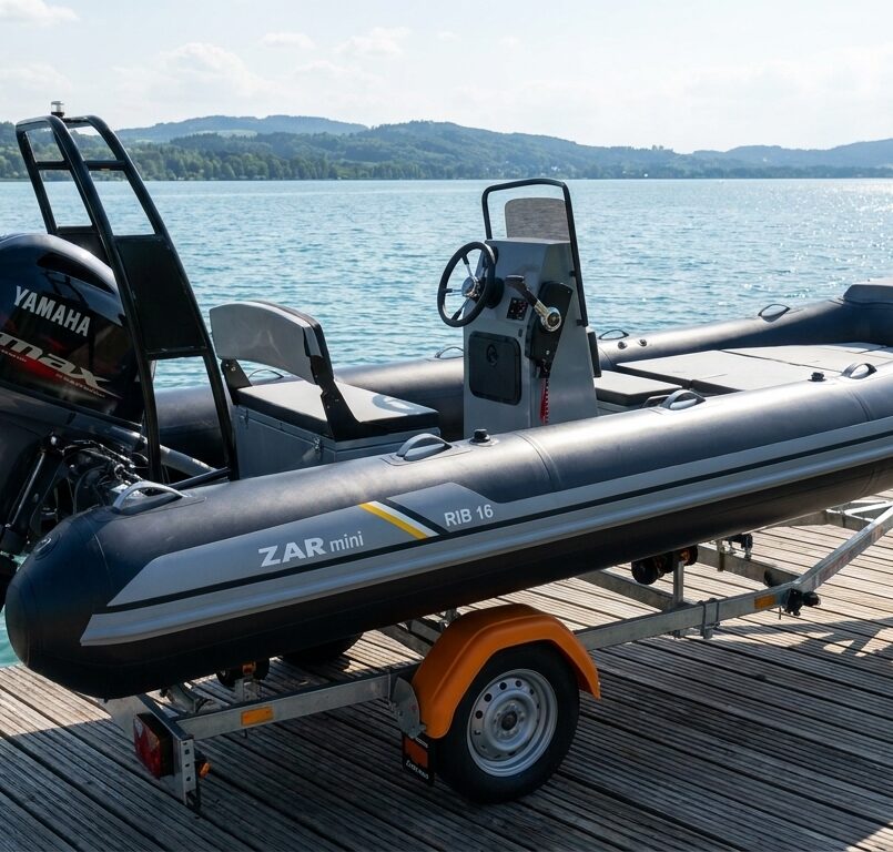 ZAR Mini RIB PRO 16SC Black Line, Länge 5m, Sonderausstattung + Yamaha V-Max 90 PS ZAR Mini RIB PRO 16SC Black Line, Länge 5m, Sonderausstattung + Yamaha V-Max 90 PS