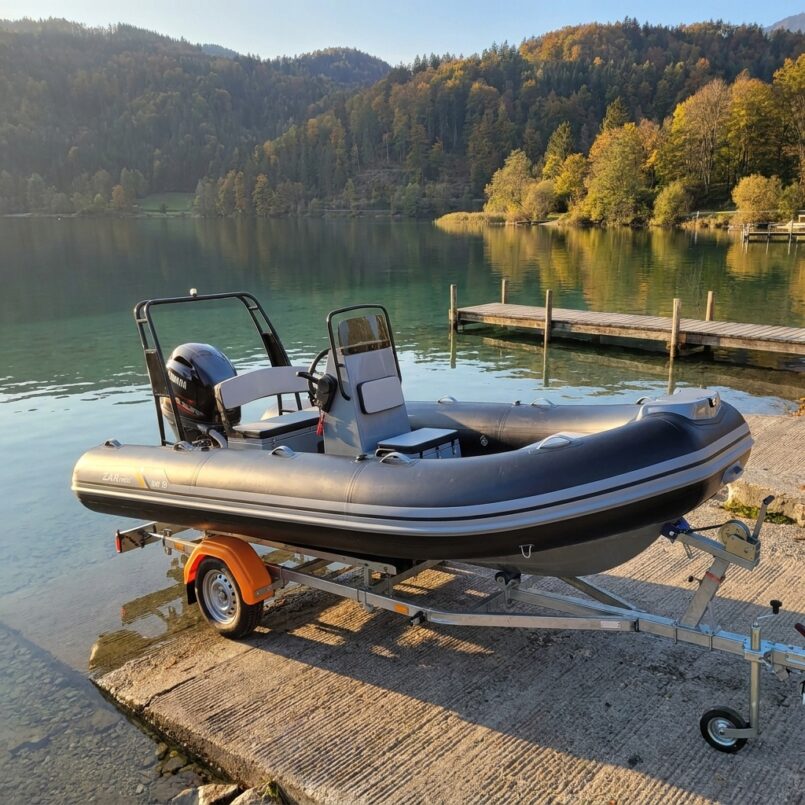 ZAR Mini RIB PRO 16SC Black Line, Länge 5m, Sonderausstattung + Yamaha V-Max 90 PS ZAR Mini RIB PRO 16SC Black Line, Länge 5m, Sonderausstattung + Yamaha V-Max 90 PS
