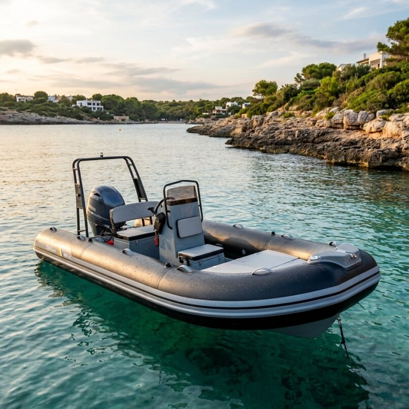 ZAR Mini RIB PRO 16SC Black Line, Länge 5m, Sonderausstattung + Yamaha V-Max 90 PS ZAR Mini RIB PRO 16SC Black Line, Länge 5m, Sonderausstattung + Yamaha V-Max 90 PS