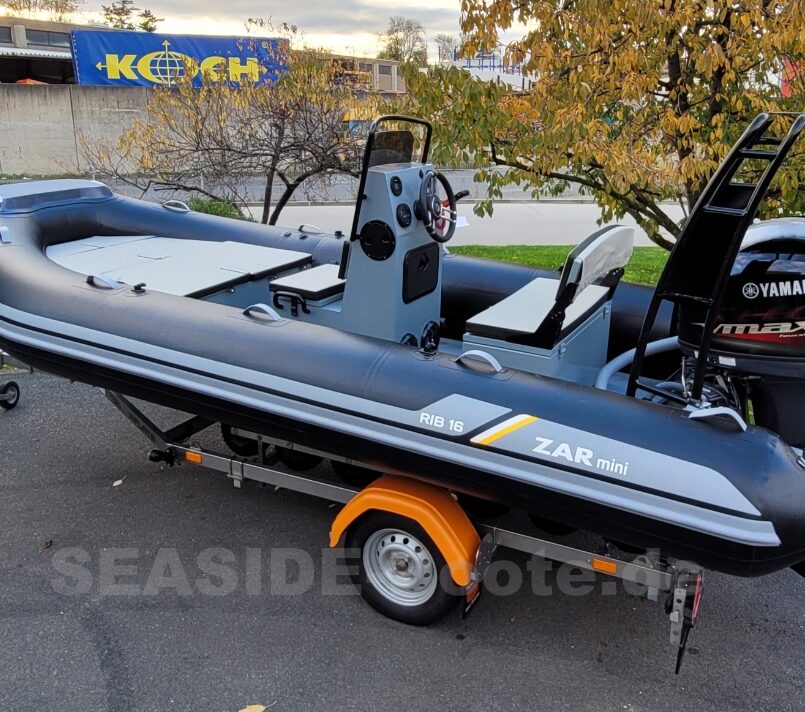 ZAR Mini RIB PRO 16SC, PVC mit Liegefläche, Länge 5m ZAR Mini RIB PRO 16SC, PVC mit Liegefläche, Länge 5m
