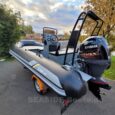 ZAR Mini RIB PRO 16SC Black Line, Länge 5m, Sonderausstattung + Yamaha V-Max 90 PS ZAR Mini RIB PRO 16SC Black Line, Länge 5m, Sonderausstattung + Yamaha V-Max 90 PS
