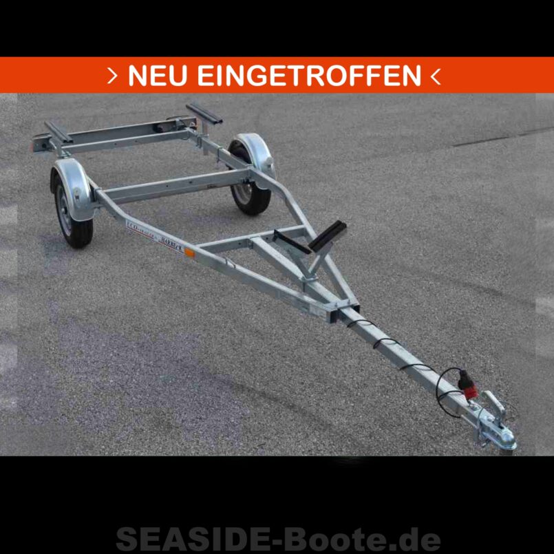 Trailer Harbeck 600M – ECO-L, Gesamtgewicht 600 kg – Zuladung ca. 450 kg Trailer Harbeck 600M – ECO-L, Gesamtgewicht 600 kg – Zuladung ca. 450 kg