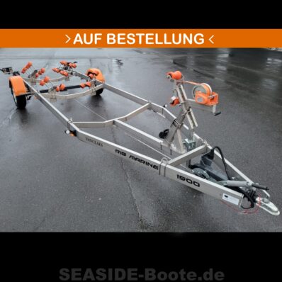 Trailer Vanclaes RIB Marine WAVE 1500-14″- 650, gebremst 1 Achse Trailer Vanclaes RIB Marine WAVE 1500-14″- 650, gebremst 1 Achse