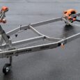 Trailer Vanclaes RIB Marine WAVE 1500-14″- 650, gebremst 1 Achse Trailer Vanclaes RIB Marine WAVE 1500-14″- 650, gebremst 1 Achse