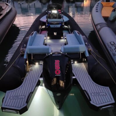 SPX RIB 24 Dinette (U-Sitzgruppe im Heck)