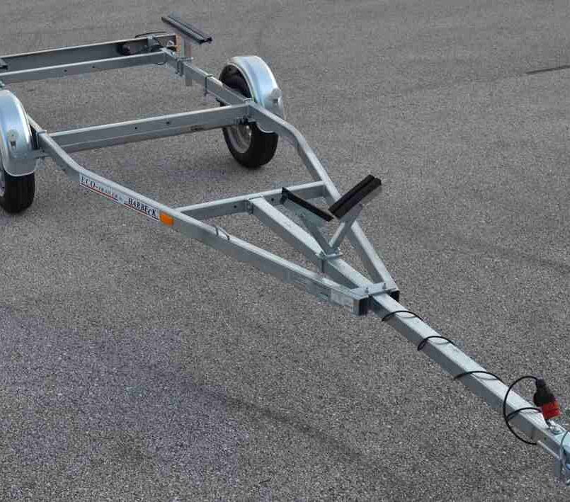 Trailer Harbeck 600M – ECO-L, Gesamtgewicht 600 kg – Zuladung ca. 450 kg Trailer Harbeck 600M – ECO-L, Gesamtgewicht 600 kg – Zuladung ca. 450 kg