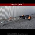 Trailer Vanclaes Inflate 750-13″- 525, ungebremst, 1 Achse