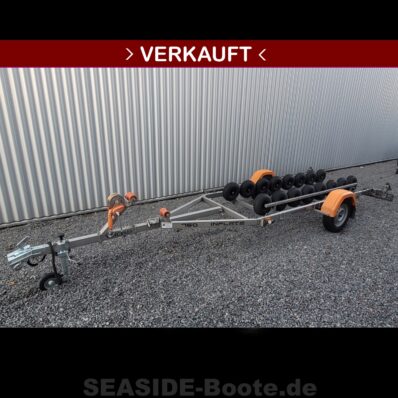 Trailer Vanclaes Inflate 750-13″- 525, ungebremst, 1 Achse Trailer Vanclaes Inflate 750-13″- 525, ungebremst, 1 Achse