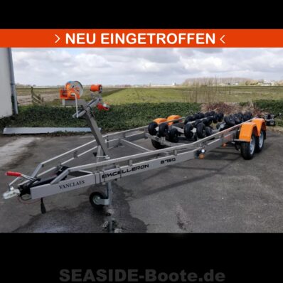 Trailer Vanclaes Excelleron GYRO 2750-13“-650, gebremst, 2 Achsen Trailer Vanclaes Excelleron GYRO 2750-13“-650, gebremst, 2 Achsen