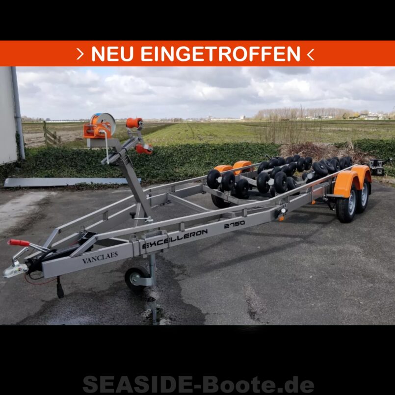 Trailer Vanclaes Excelleron GYRO 2750-13“-650, gebremst, 2 Achsen Trailer Vanclaes Excelleron GYRO 2750-13“-650, gebremst, 2 Achsen