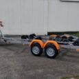 Trailer Vanclaes Excelleron GYRO 2750-13“-650, gebremst, 2 Achsen Trailer Vanclaes Excelleron GYRO 2750-13“-650, gebremst, 2 Achsen