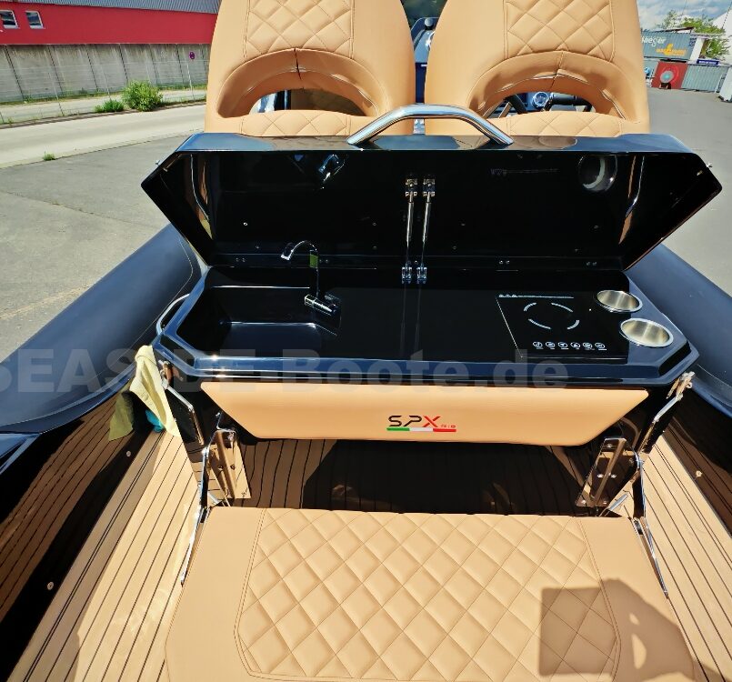 SPX RIB 32 Dinette mit Sonderausstattung und 2x Mercury 300 XS PRO SPX RIB 32 Dinette mit Sonderausstattung und 2x Mercury 300 XS PRO