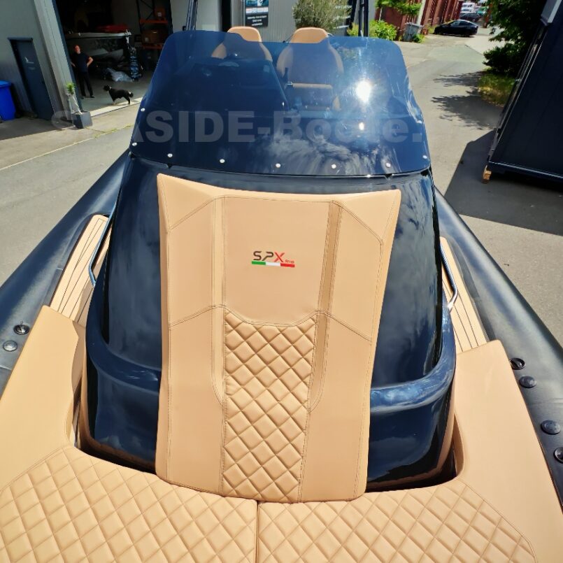 SPX RIB 32 Dinette mit Sonderausstattung und 2x Mercury 300 XS PRO SPX RIB 32 Dinette mit Sonderausstattung und 2x Mercury 300 XS PRO