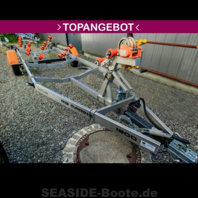 Trailer Vanclaes RIB Marine Wave 1800 -14″- 650, gebremst, 1 Achse