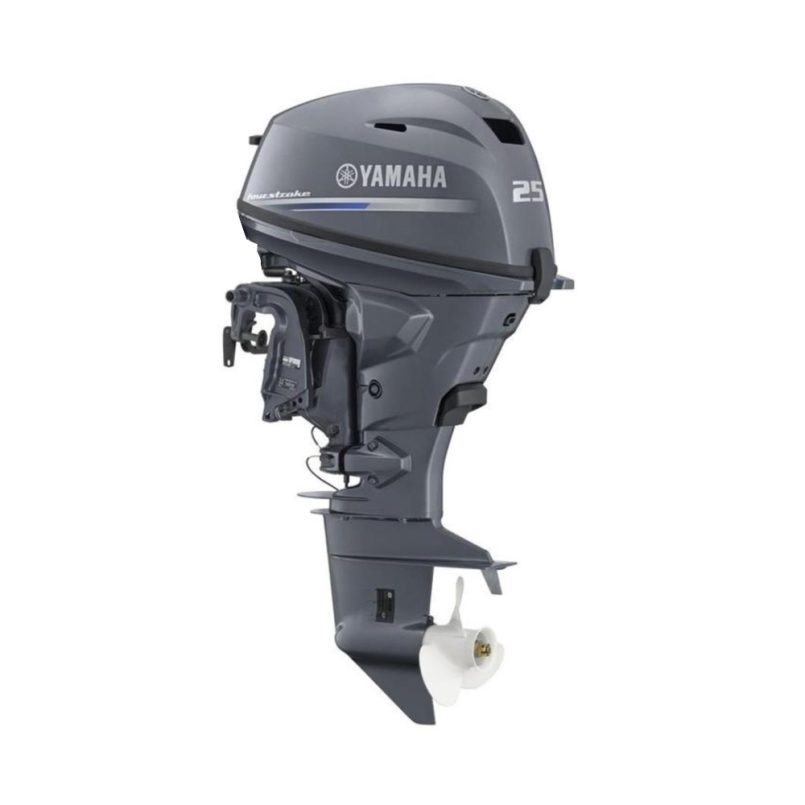 Yamaha Aussenborder F25 GEL, 4-Takt, Langschaft, E-Start Yamaha Aussenborder F25 GEL, 4-Takt, Langschaft, E-Start