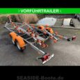 Vorführtrailer Vanclaes Excelleron Wave 2000-13″- 650, gebremst 2 Achsen