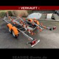 Trailer Vanclaes Excelleron Wave 2000-13″- 650, gebremst 2 Achsen