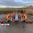 Trailer Vanclaes Excelleron Wave 2000-13″- 650, gebremst 2 Achsen Trailer Vanclaes Excelleron Wave 2000-13″- 650, gebremst 2 Achsen