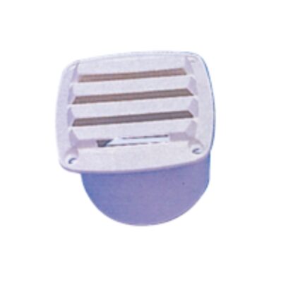 Kunststoff Lüftungsgitter, 85x85mm, weiß Kunststoff Lüftungsgitter, 85x85mm, weiß